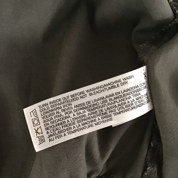 NEW Car Coat Jacket XL Fatigue Green Stretch Elastic Sleeves Supplies Union Bay - Picture 16 of 16